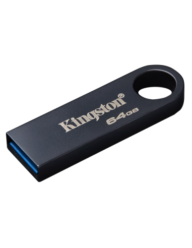 Kingston Technology DataTraveler SE9 G3 unidad flash USB 64 GB USB tipo A 3.2 Gen 1 (3.1 Gen 1) Negro