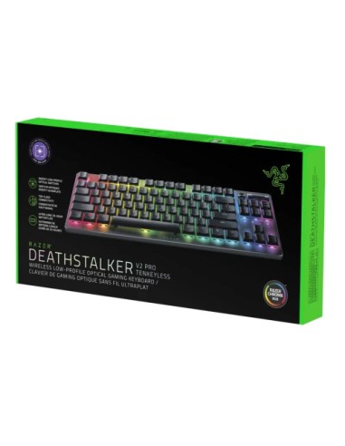 TECLADO RAZER DEATHSTALKER V2 PRO TENKEYLESS (ESPAÑOL) (RZ03-04371100-R311)