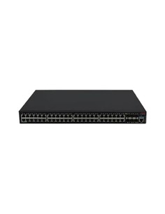 H3C S5570S-28S-EI L3 ETHERNET SWITCH WITH 24*10/100/1000BASE-T PORTS AND 4*1G/10G BASE-X SFP PLUS PORTS, WITHOUT POWER SUPPLIES