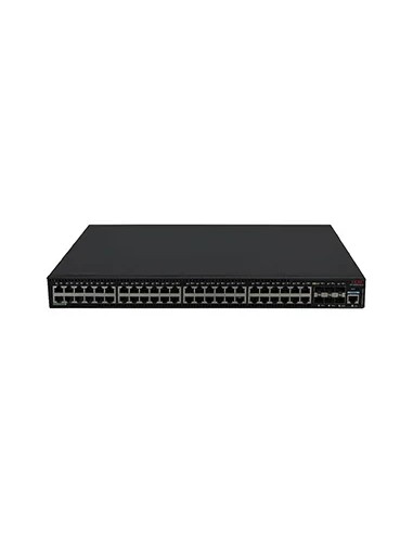 H3C S5570S-28S-EI L3 ETHERNET SWITCH WITH 24*10/100/1000BASE-T PORTS AND 4*1G/10G BASE-X SFP PLUS PORTS, WITHOUT POWER SUPPLIES