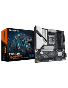 PLACA GIGABYTE Z890M GAMING X,INTEL,1851,Z890,4DDR5,256GB,1HDMI+2DP,4SATA3+3M.2,2.5GBLAN,3USB3.2,MATX