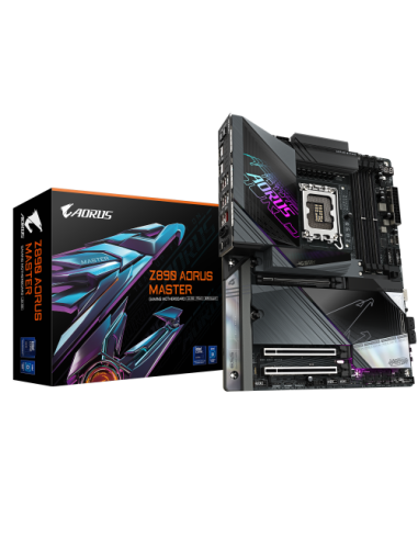 PLACA GIGABYTE Z890 AORUS MASTER,INTEL,1851,Z890,4DDR5,WIFI