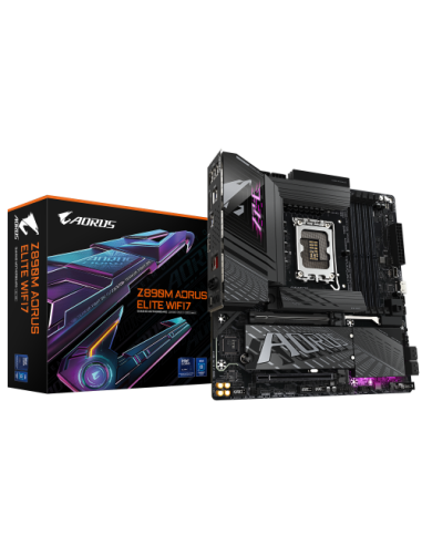PLACA GIGABYTE Z890 A ELITE WF7,INTEL,1851,Z890,4DDR5,WIFI