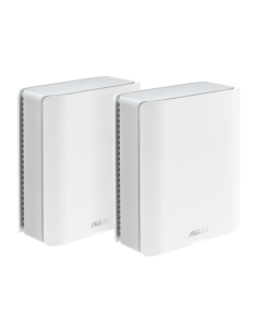 ASUS ZenWiFi BT8 (2-pack) Tribanda (2.4 GHz / 5 GHz / 6 GHz) Wi-Fi 7 (802.11be) Blanco 3 Interno