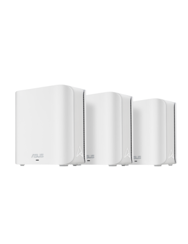 ASUS ZenWiFi BD4 Doble banda (2,4 GHz / 5 GHz) Wi-Fi 7 (802.11be) Blanco 2 Interno
