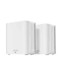 ASUS ZenWiFi BD4 (2-pack EU+UK) Doble banda (2,4 GHz / 5 GHz) Wi-Fi 7 (802.11be) Blanco Interno