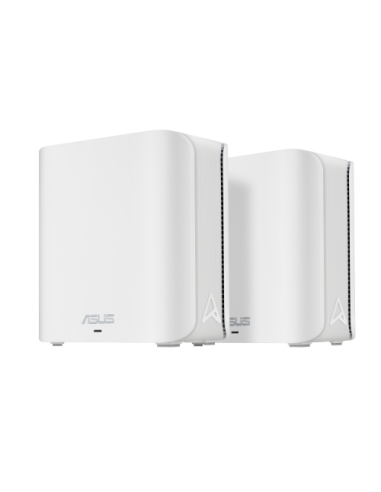ASUS ZenWiFi BD4 (2-pack EU+UK) Doble banda (2,4 GHz / 5 GHz) Wi-Fi 7 (802.11be) Blanco Interno