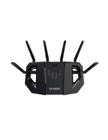 ASUS TUF Gaming BE6500 (TUF-BE6500) router inalámbrico 2.5 Gigabit Ethernet Doble banda (2,4 GHz / 5 GHz) Negro