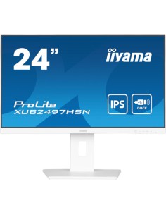 MONITOR IIYAMA 24'' CON PANEL EN TECNOLOGÍA IPS, USB-C DOCK Y RJ45 (LAN)