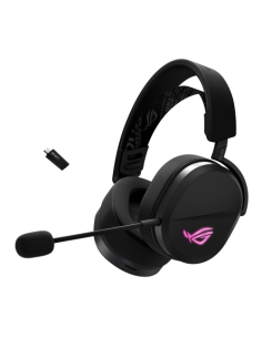ASUS ROG Pelta Auriculares Inalámbrico y alámbrico Diadema Juego USB Tipo C Bluetooth Negro