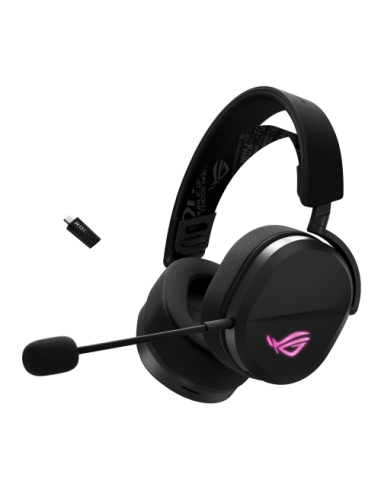 ASUS ROG Pelta Auriculares Inalámbrico y alámbrico Diadema Juego USB Tipo C Bluetooth Negro