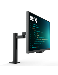 MONITOR BENQ RD320UA DE 31" 4K UHD PARA PROGRAMACIÓN, USB-C, ALTAVOCES, USB HUB, BENQ HALO LIGHT, BRAZO FLEXIBLE