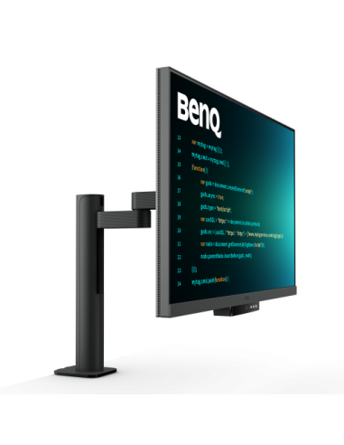 MONITOR BENQ RD320UA DE 31" 4K UHD PARA PROGRAMACIÓN, USB-C, ALTAVOCES, USB HUB, BENQ HALO LIGHT, BRAZO FLEXIBLE