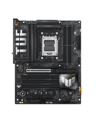 ASUS TUF GAMING X870-PLUS WIFI AMD X870 Zócalo AM5 ATX
