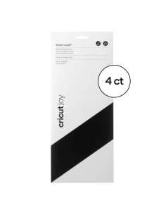 Cricut Smart Label etiqueta autoadhesiva Permanente Negro 4 pieza(s)
