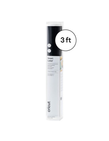 Cricut Smart Label etiqueta autoadhesiva Permanente Negro 1 pieza(s)