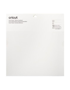 Cricut Smart Paper Bloc de hojas de papel para bellas artes 10 hojas