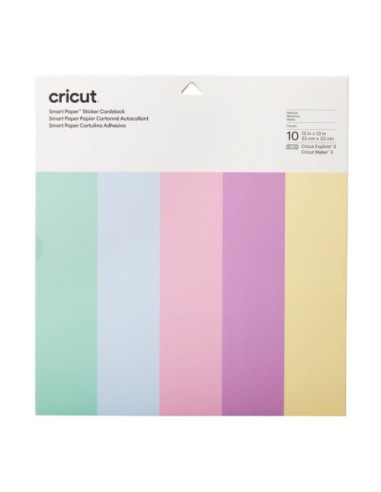 Cricut Sticker Cardstock, Pastels pegatina para niños