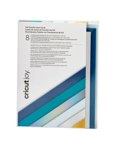 Cricut Blue Lagoon 8 hojas