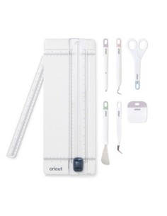 Cricut Essential Tool Set Juego de herramientas esenciales Blanco 7 pieza(s)