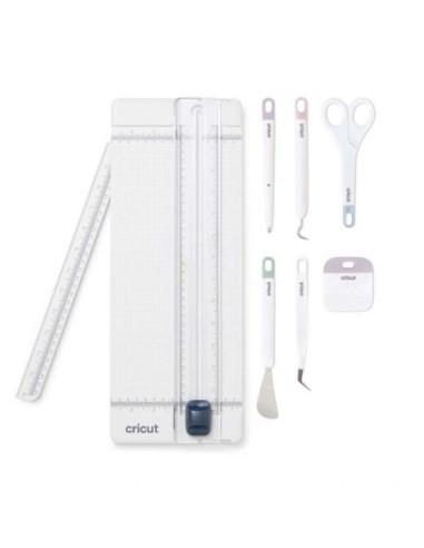 Cricut Essential Tool Set Juego de herramientas esenciales Blanco 7 pieza(s)