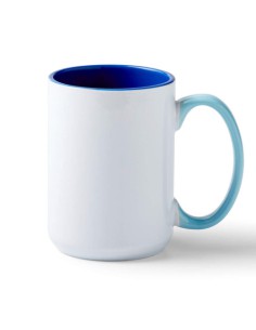 Cricut 2009394 tazón Azul, Blanco 1 pieza(s)