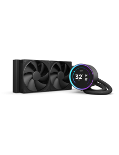 NZXT Kraken Elite 240 Procesador Sistema de refrigeración líquida todo en uno 12 cm Negro 1 pieza(s)