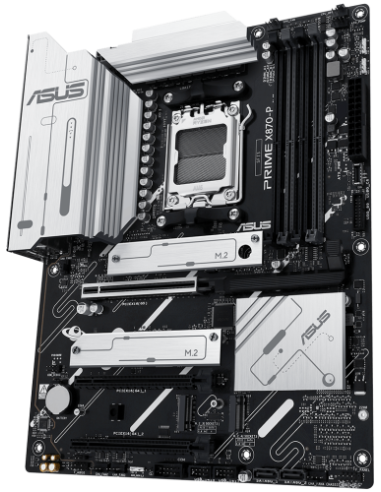 ASUS PRIME X870-P AMD X870 Zócalo AM5 ATX