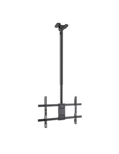 TooQ Soporte de Techo para Pantallas 43"-86", Negro