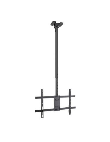 TooQ Soporte de Techo para Pantallas 43"-86", Negro