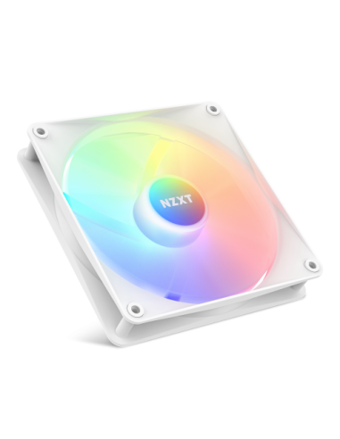NZXT F140 RGB Core Carcasa del ordenador Ventilador 14 cm Blanco 1 pieza(s)