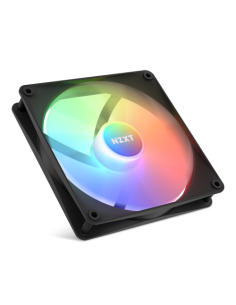 NZXT F140 RGB Core Carcasa del ordenador Ventilador 14 cm Negro 1 pieza(s)