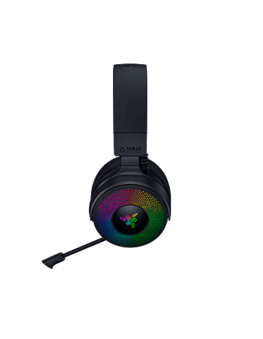 Razer Kraken V4 Pro Auriculares Inalámbrico y alámbrico Diadema Juego USB tipo A Bluetooth Negro