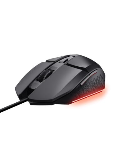 Trust GXT 109 Felox ratón Juego mano derecha USB tipo A Óptico 6400 DPI