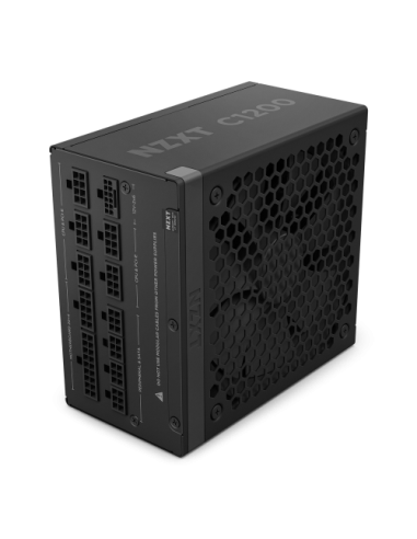 NZXT C1200 Gold unidad de fuente de alimentación 1200 W 24-pin ATX ATX Negro