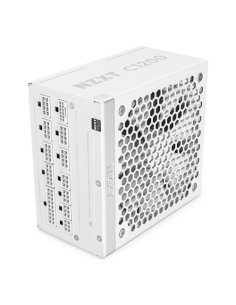 NZXT C1200 Gold unidad de fuente de alimentación 1200 W 24-pin ATX ATX Blanco