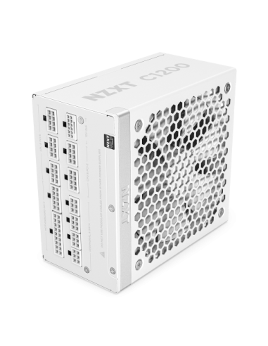 NZXT C1200 Gold unidad de fuente de alimentación 1200 W 24-pin ATX ATX Blanco