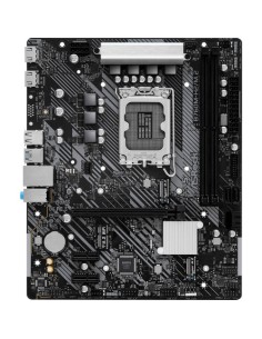 PLACA ASROCK B760M-H2/M.2,INTEL,1700,B760,2DDR5,96GB,HDMI+DP,4SATA+2M.2,5USB 3.2+1USB-C,GBLAN,MATX
