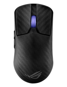 ASUS ROG Harpe Ace Extreme ratón Juego mano derecha RF Wireless + Bluetooth + USB Type-A Óptico 42000 DPI