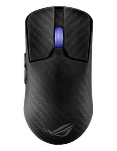 ASUS ROG Harpe Ace Extreme ratón Juego mano derecha RF Wireless + Bluetooth + USB Type-A Óptico 42000 DPI