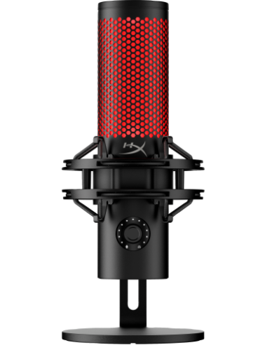 HP 872V1AA micrófono Negro Micrófono para crear podcasts