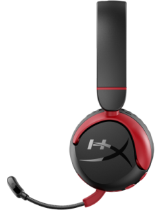 HyperX Cloud Mini: auriculares gaming inalámbricos (negro)