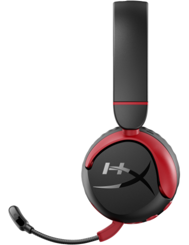 HyperX Cloud Mini: auriculares gaming inalámbricos (negro)