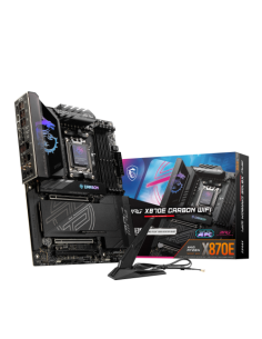 PLACA MSI MPG X870E CARBON WIFI,AMD,AM5,X870,4DDR5,LAN5G+WIFI7+BT5.4,ATX