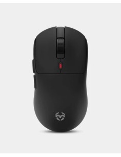 KROM RATON GAMING KLEVER ULTRALIGERO 1200DPI 6 BOTONES NEGRO