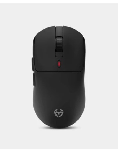 KROM RATON GAMING KLEVER ULTRALIGERO 1200DPI 6 BOTONES NEGRO
