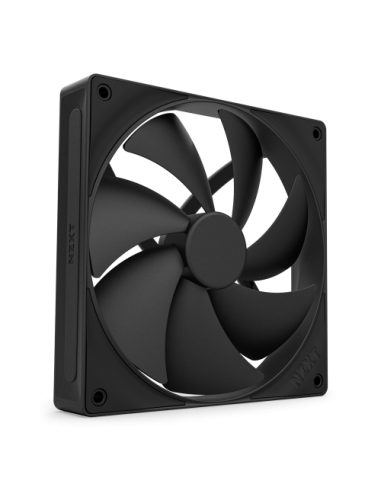 NZXT F140P Carcasa del ordenador Ventilador 14 cm Negro 1 pieza(s)