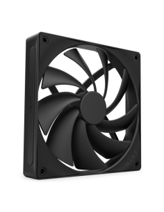 NZXT F140Q Carcasa del ordenador Ventilador 14 cm Negro 1 pieza(s)