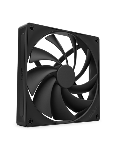 NZXT F140Q Carcasa del ordenador Ventilador 14 cm Negro 1 pieza(s)