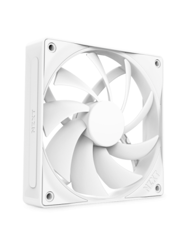 NZXT RF-Q12SF-W2 sistema de refrigeración para ordenador Carcasa del ordenador Ventilador 12 cm Blanco 1 pieza(s)